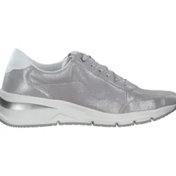 Damen Tamaris Klassische- & Business Schuhe<1-23761-42/941 M2376142, Schnürschuhe, Damen, silver