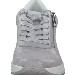 Damen Tamaris Klassische- & Business Schuhe<1-23761-42/941 M2376142, Schnürschuhe, Damen, silver
