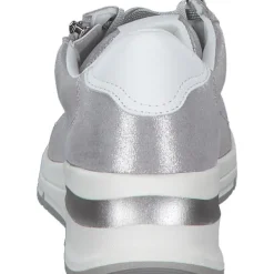 Damen Tamaris Klassische- & Business Schuhe<1-23761-42/941 M2376142, Schnürschuhe, Damen, silver