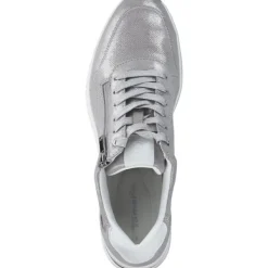 Damen Tamaris Klassische- & Business Schuhe<1-23761-42/941 M2376142, Schnürschuhe, Damen, silver