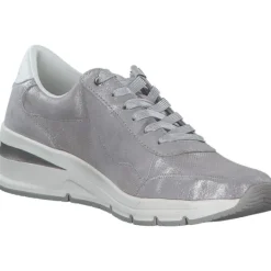 Damen Tamaris Klassische- & Business Schuhe<1-23761-42/941 M2376142, Schnürschuhe, Damen, silver