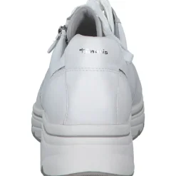 Damen Tamaris Klassische- & Business Schuhe<1-23711-42/171 M2371142, Schnürschuhe, Damen, white/silver