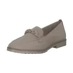 Damen Tamaris Slipper<24200, Mokassins, Damen, Taupe