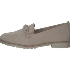 Damen Tamaris Slipper<24200, Mokassins, Damen, Taupe