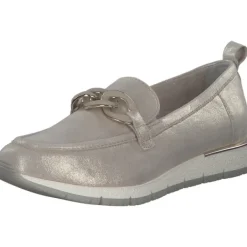 Damen Tamaris Slipper<24711-42, Mokassins, Damen, champagne