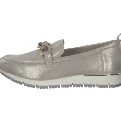 Damen Tamaris Slipper<24711-42, Mokassins, Damen, champagne