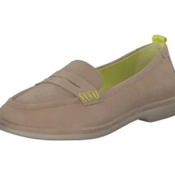 Damen Tamaris Slipper<24224-44, Mokassins, Damen, Beige