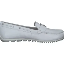 Damen Tamaris Slipper<24630, Mokassins, Damen, WHITE