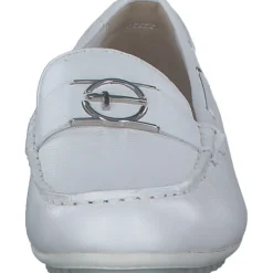 Damen Tamaris Slipper<24630, Mokassins, Damen, WHITE