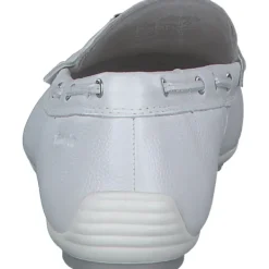 Damen Tamaris Slipper<24630, Mokassins, Damen, WHITE