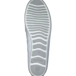 Damen Tamaris Slipper<24630, Mokassins, Damen, WHITE