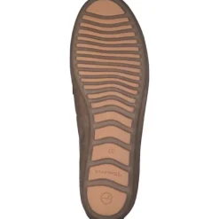 Damen Tamaris Slipper<24630, Mokassins, Damen, cognac