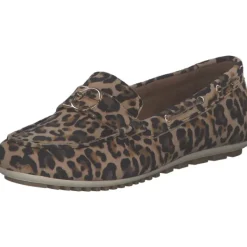 Damen Tamaris Slipper<24630, Mokassins, Damen, leopard