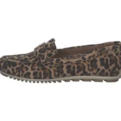 Damen Tamaris Slipper<24630, Mokassins, Damen, leopard