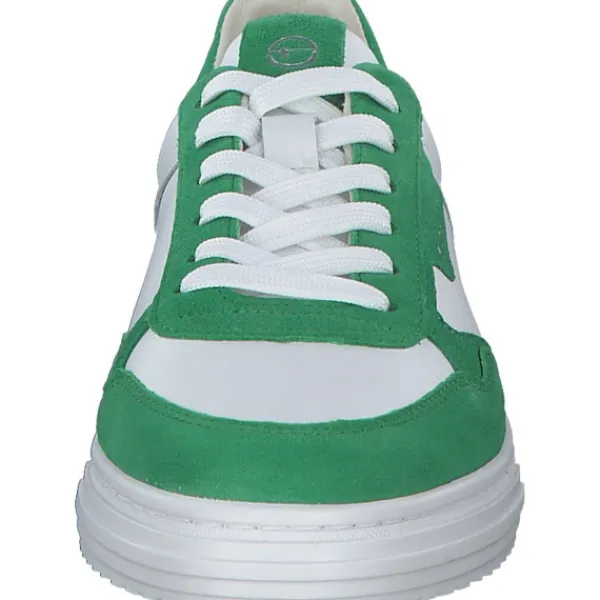 Damen Tamaris Klassische- & Business Schuhe<23617, Schnürschuhe, Damen, green