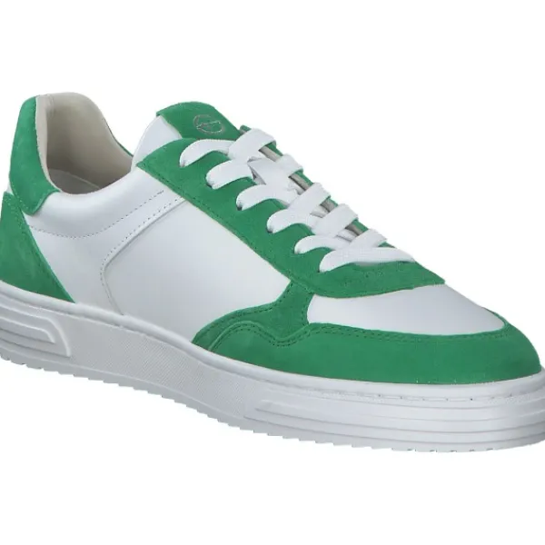 Damen Tamaris Klassische- & Business Schuhe<23617, Schnürschuhe, Damen, green