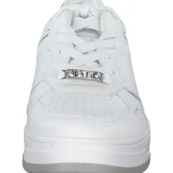 Damen Tamaris Klassische- & Business Schuhe<23729, Schnürschuhe, Damen, Weiß