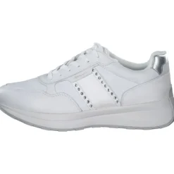 Damen Tamaris Klassische- & Business Schuhe<23737-42, Schnürschuhe, Damen, WHITE