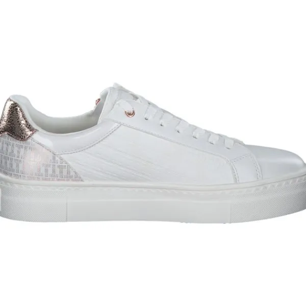 Damen Tamaris Klassische- & Business Schuhe<23313, Schnürschuhe, Damen, Weiß