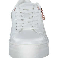 Damen Tamaris Klassische- & Business Schuhe<23313, Schnürschuhe, Damen, Weiß