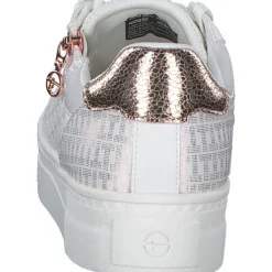 Damen Tamaris Klassische- & Business Schuhe<23313, Schnürschuhe, Damen, Weiß