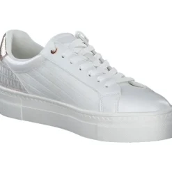Damen Tamaris Klassische- & Business Schuhe<23313, Schnürschuhe, Damen, Weiß