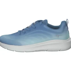 Damen Tamaris Comfort Klassische- & Business Schuhe<Tamaris 8-83710-42/802, Schnürschuhe, Damen, Blau (Denim)