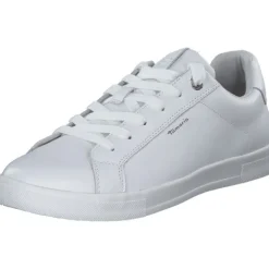 Damen Tamaris Klassische- & Business Schuhe<1-23622-42/146, Schnürschuhe, Damen, WHITE UNI