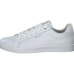 Damen Tamaris Klassische- & Business Schuhe<1-23622-42/146, Schnürschuhe, Damen, WHITE UNI