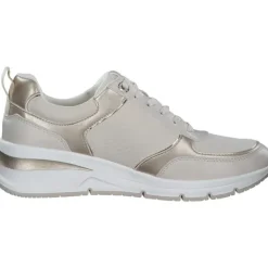Damen Tamaris Klassische- & Business Schuhe<1-23721-42/430, Schnürschuhe, Damen, IVORY COMB