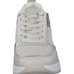 Damen Tamaris Klassische- & Business Schuhe<1-23721-42/430, Schnürschuhe, Damen, IVORY COMB