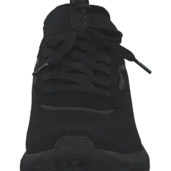 Damen Tamaris Klassische- & Business Schuhe<1-23714-42/007, Schnürschuhe, Damen, Schwarz