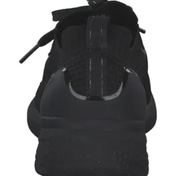 Damen Tamaris Klassische- & Business Schuhe<1-23714-42/007, Schnürschuhe, Damen, Schwarz