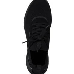 Damen Tamaris Klassische- & Business Schuhe<1-23714-42/007, Schnürschuhe, Damen, Schwarz