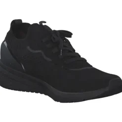 Damen Tamaris Klassische- & Business Schuhe<1-23714-42/007, Schnürschuhe, Damen, Schwarz