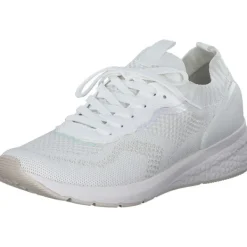 Damen Tamaris Klassische- & Business Schuhe<1-23714-42/100, Schnürschuhe, Damen, Weiß