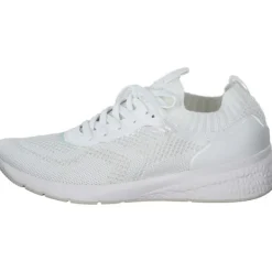 Damen Tamaris Klassische- & Business Schuhe<1-23714-42/100, Schnürschuhe, Damen, Weiß