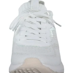 Damen Tamaris Klassische- & Business Schuhe<1-23714-42/100, Schnürschuhe, Damen, Weiß
