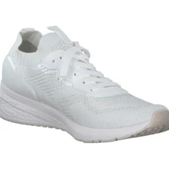 Damen Tamaris Klassische- & Business Schuhe<1-23714-42/100, Schnürschuhe, Damen, Weiß