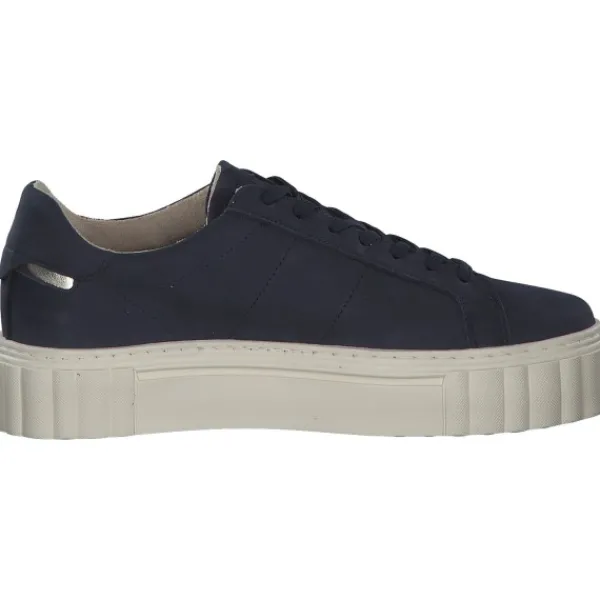 Damen Tamaris Klassische- & Business Schuhe<1-23738-41, Schnürschuhe, Damen, Navy/white