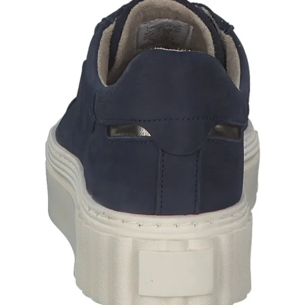 Damen Tamaris Klassische- & Business Schuhe<1-23738-41, Schnürschuhe, Damen, Navy/white