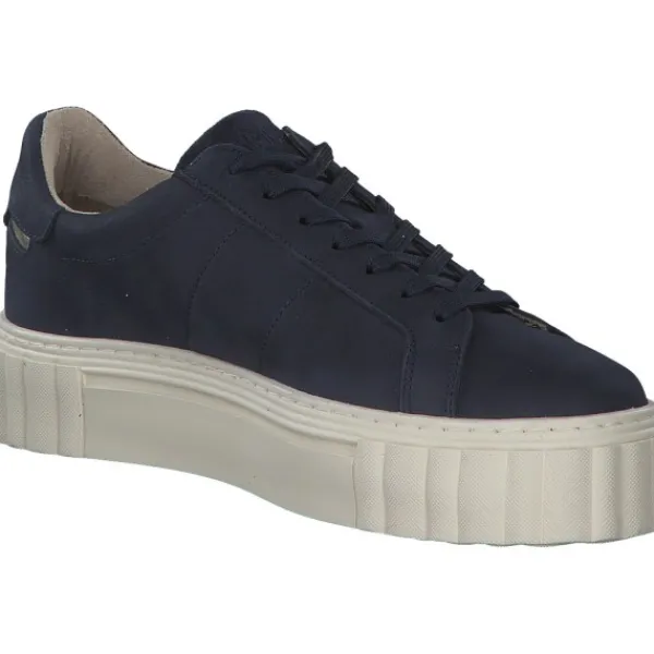 Damen Tamaris Klassische- & Business Schuhe<1-23738-41, Schnürschuhe, Damen, Navy/white