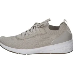 Damen Tamaris Klassische- & Business Schuhe<1-23714-42/498, Schnürschuhe, Damen, Beige (Ivory)