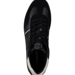 Damen Tamaris Klassische- & Business Schuhe<1-23624-43/098, Schnürschuhe, Damen, Schwarz