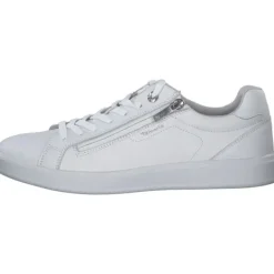 Damen Tamaris Klassische- & Business Schuhe<1-23709-43/100, Schnürschuhe, Damen, Weiß