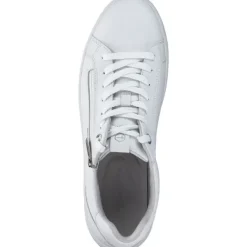 Damen Tamaris Klassische- & Business Schuhe<1-23709-43/100, Schnürschuhe, Damen, Weiß