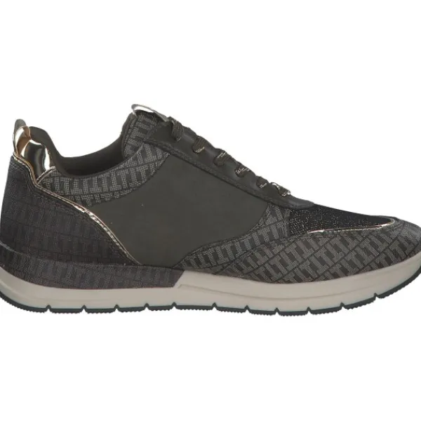 Damen Tamaris Klassische- & Business Schuhe<1-23732-41/761, Schnürschuhe, Damen, OLIVE COMB