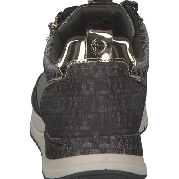 Damen Tamaris Klassische- & Business Schuhe<1-23732-41/761, Schnürschuhe, Damen, OLIVE COMB