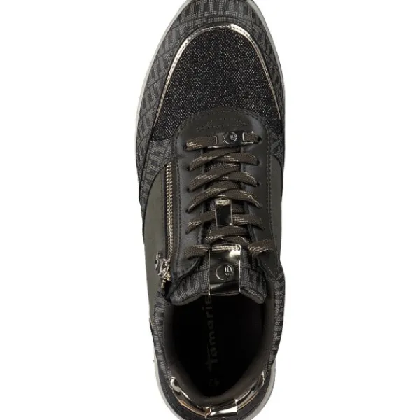 Damen Tamaris Klassische- & Business Schuhe<1-23732-41/761, Schnürschuhe, Damen, OLIVE COMB