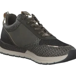 Damen Tamaris Klassische- & Business Schuhe<1-23732-41/761, Schnürschuhe, Damen, OLIVE COMB